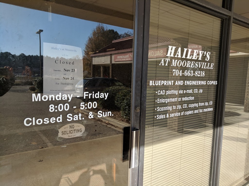 Haileys At Mooresville | 351 Flower House Loop, Troutman, NC 28166, USA | Phone: (704) 663-8218