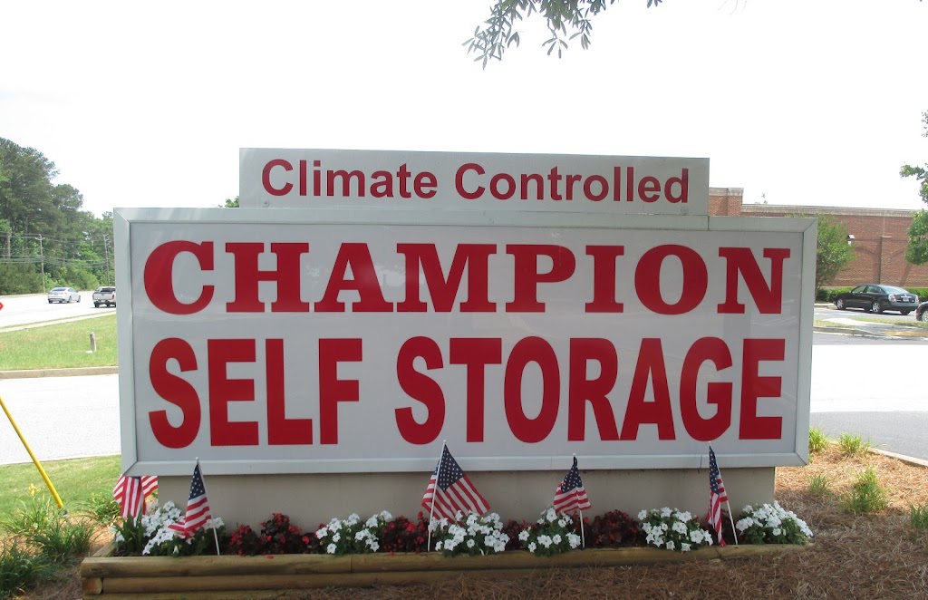 Champion Self Storage - Grayson | 2415 Loganville Hwy, Grayson, GA 30017, USA | Phone: (678) 829-0229