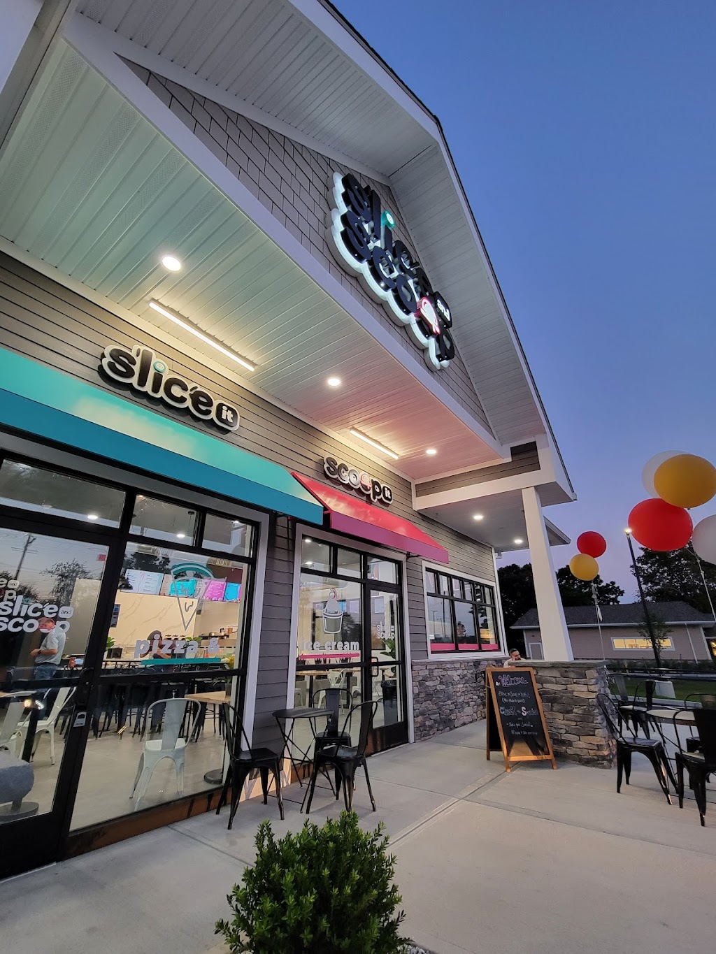 Slice and Scoop | 665 Douglas Pike Unit B, Smithfield, RI 02917, USA | Phone: (401) 349-5551