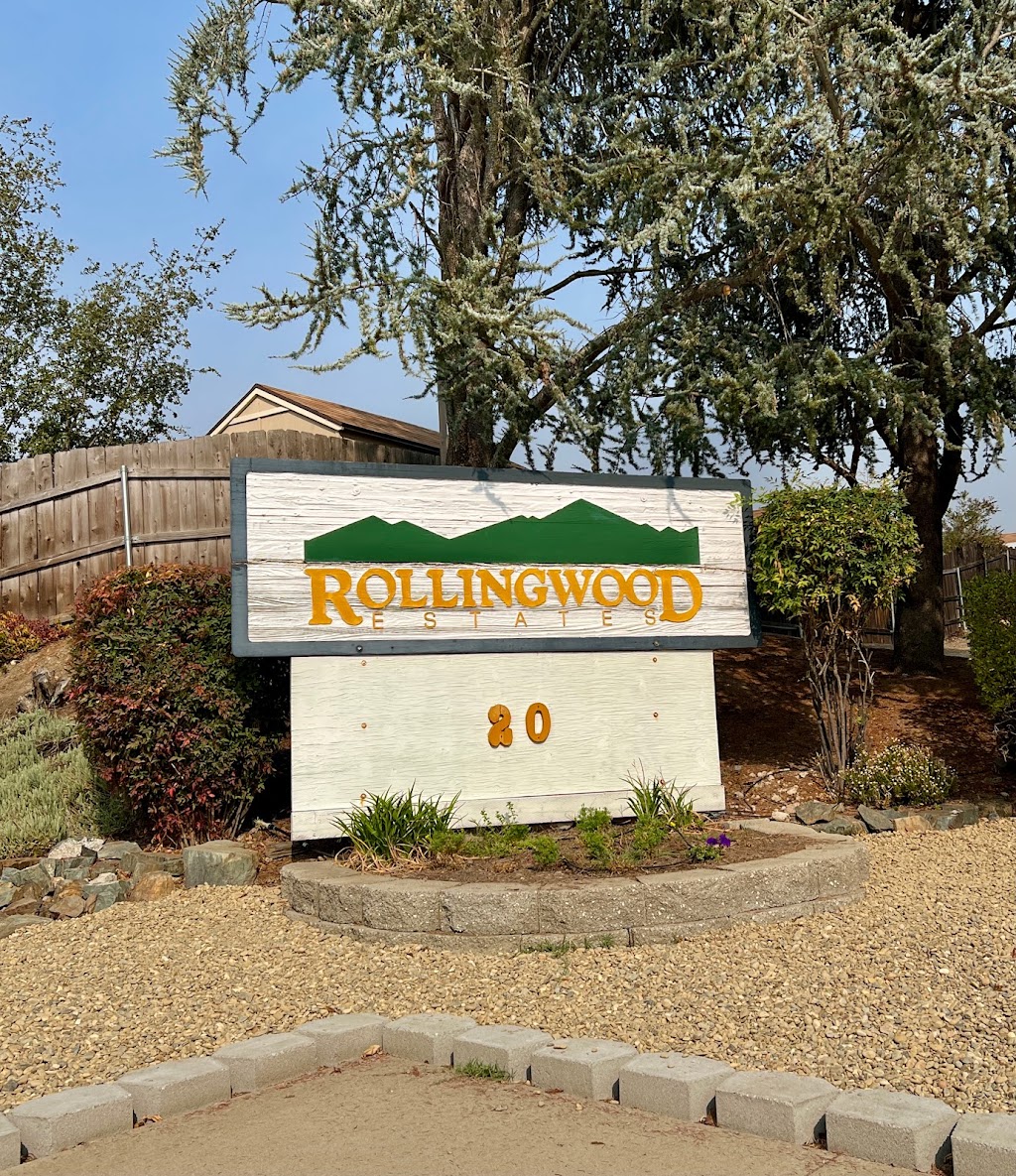 Rollingwood Estates | 20 Rollingwood Dr, Jackson, CA 95642, USA | Phone: (209) 223-2288
