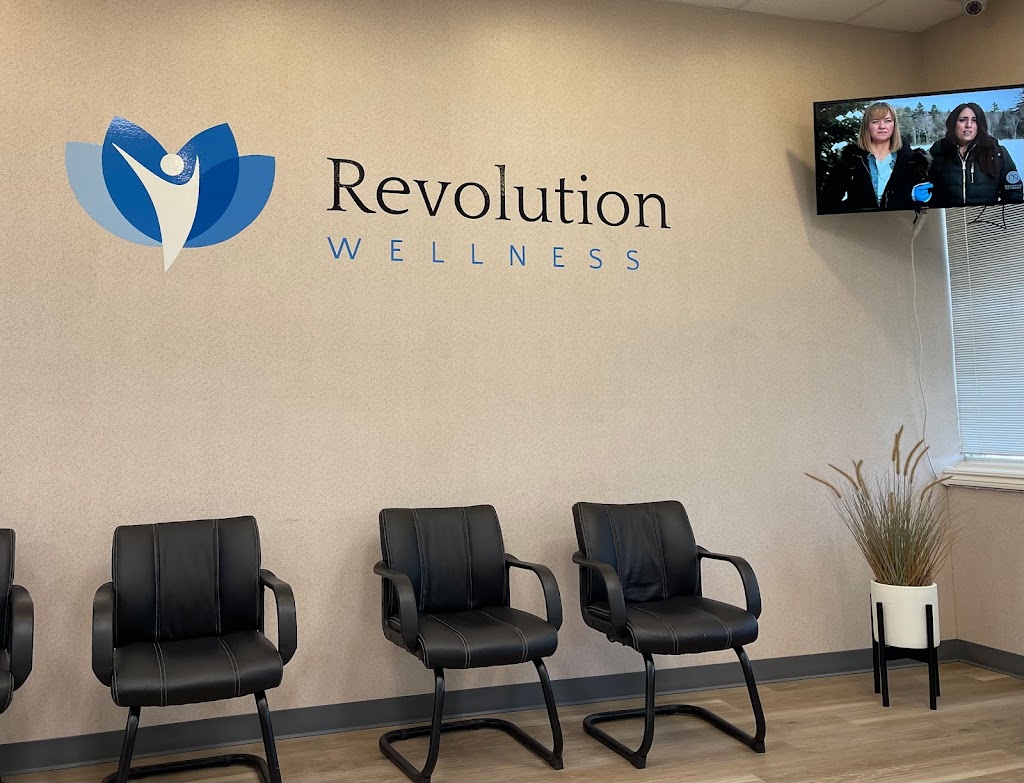 Revolution Wellness | 51850 Dequindre Rd Suite 2, Shelby Township, MI 48316, USA | Phone: (586) 323-0301