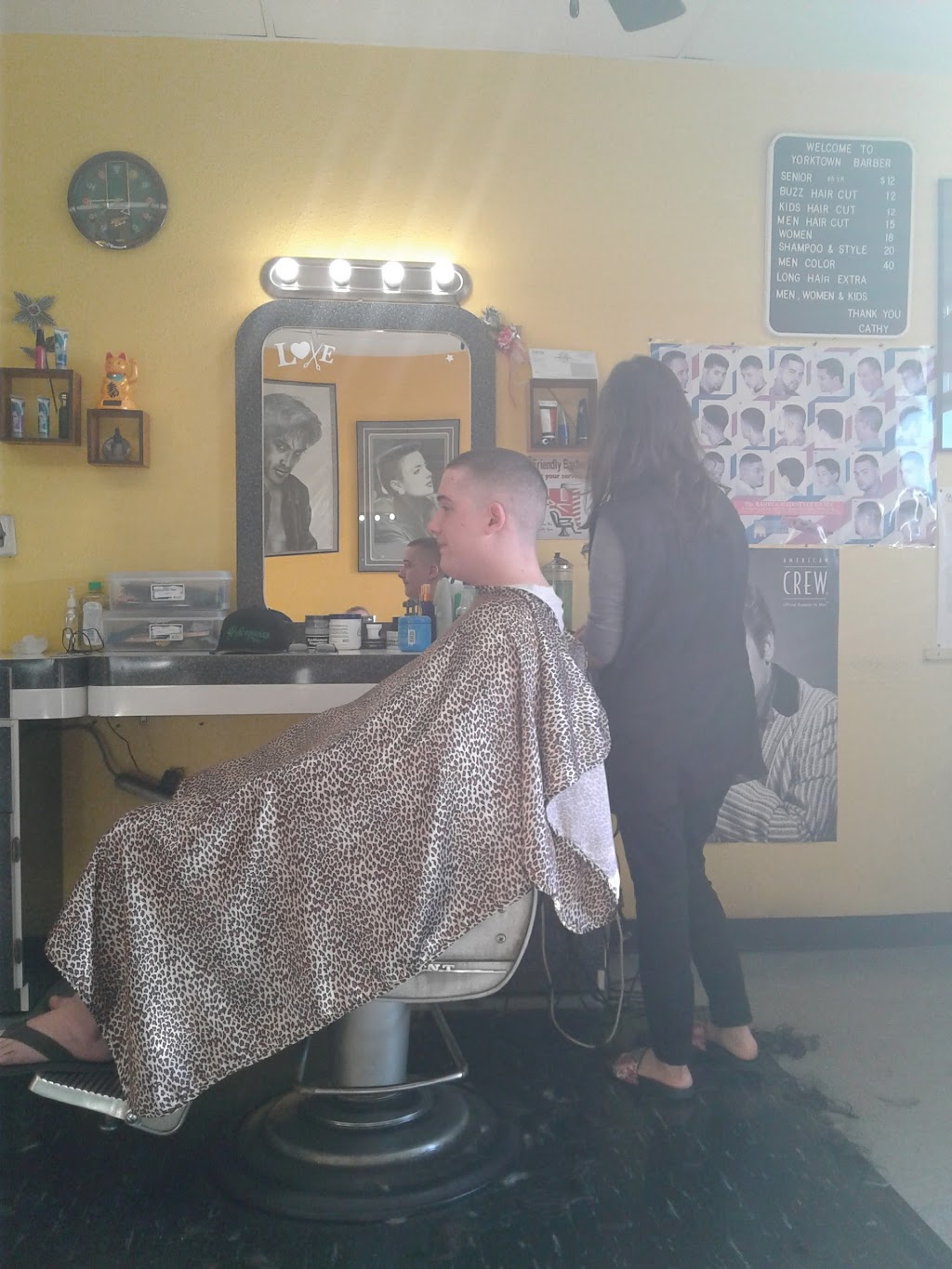 Yorktown Barber | 19482 Beach Blvd, Huntington Beach, CA 92648, USA | Phone: (714) 849-1143