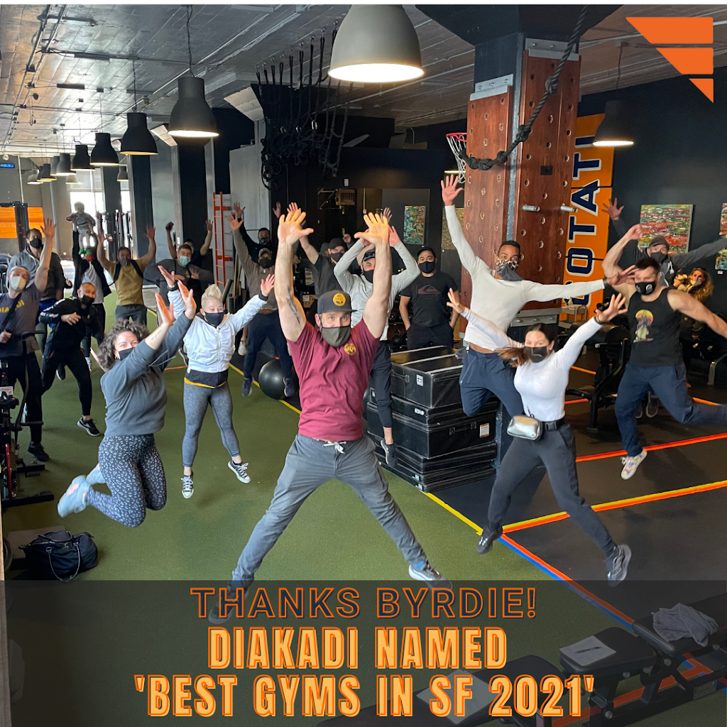 DIAKADI Fitness Performance Life | 290 Division St Fl 2, San Francisco, CA 94103, USA | Phone: (415) 863-4922