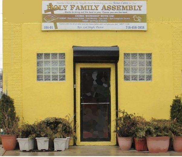 Holy Family Assembly | 104-01 177th St, Jamaica, NY 11433, USA | Phone: (718) 658-3938