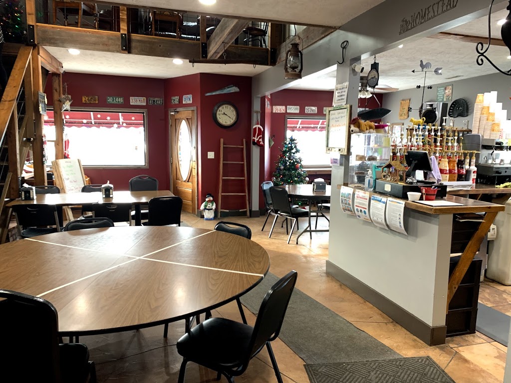 Homestead Coffee & Eatery | 110 3rd St, Firth, NE 68358, USA | Phone: (402) 791-5150