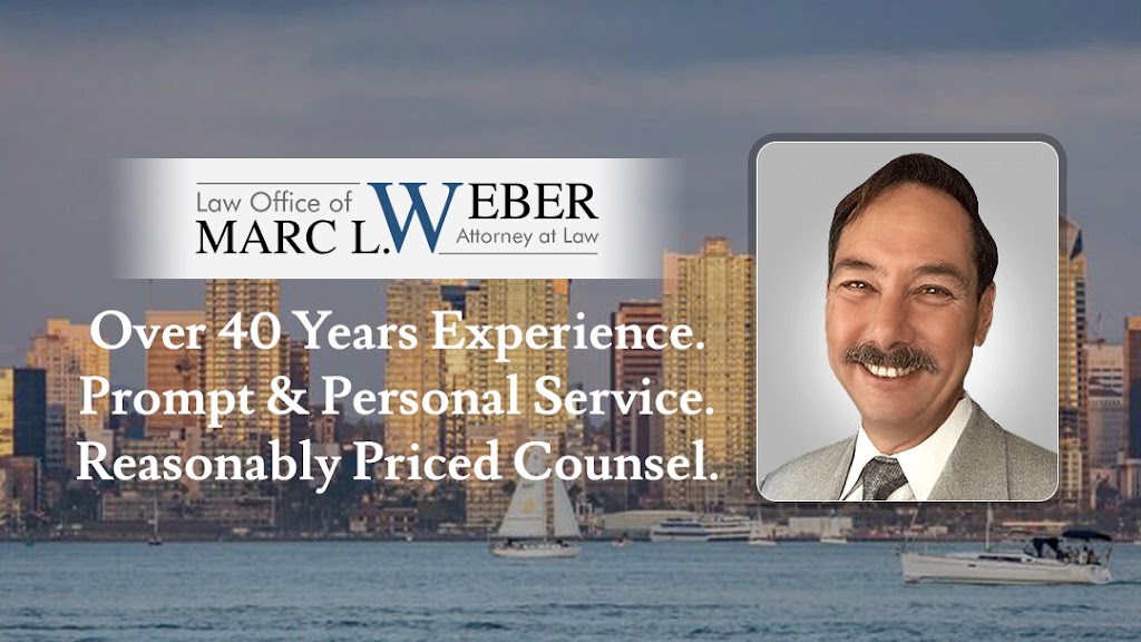 Law Office of Marc L. Weber | 1800 E Garry Ave, Santa Ana, CA 92705 | Phone: (949) 833-8388