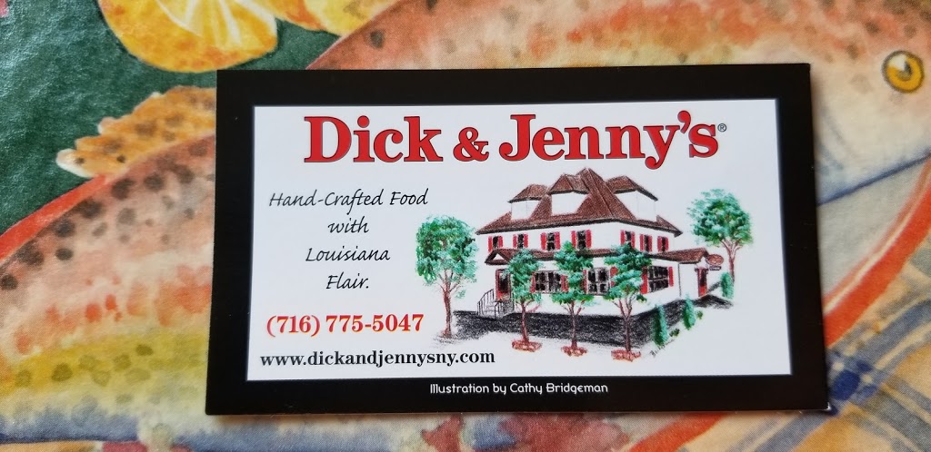 Dick & Jennys | 1270 Baseline Rd, Grand Island, NY 14072, USA | Phone: (716) 775-5048