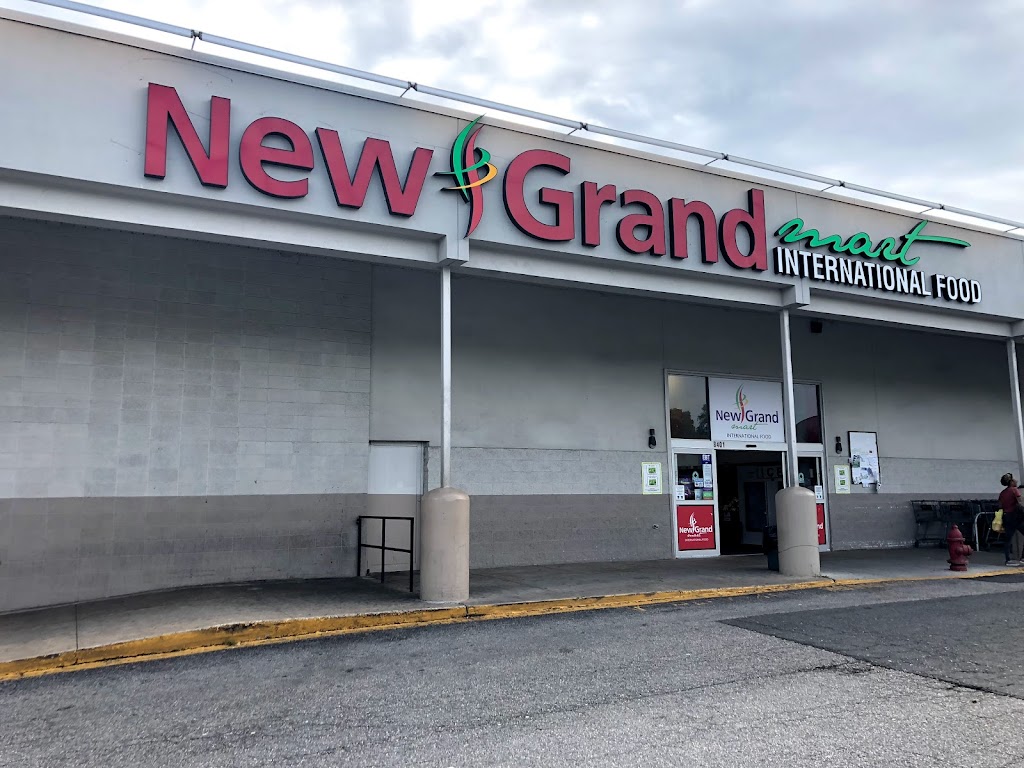 New Grand Mart | 8401 Annapolis Rd, New Carrollton, MD 20784, USA | Phone: (301) 429-8780