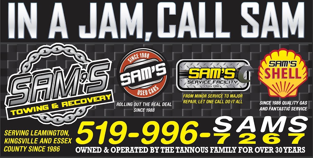 In a Jam, Call Sam | 84 Division St N, Kingsville, ON N9Y 1E2, Canada | Phone: (519) 996-7267