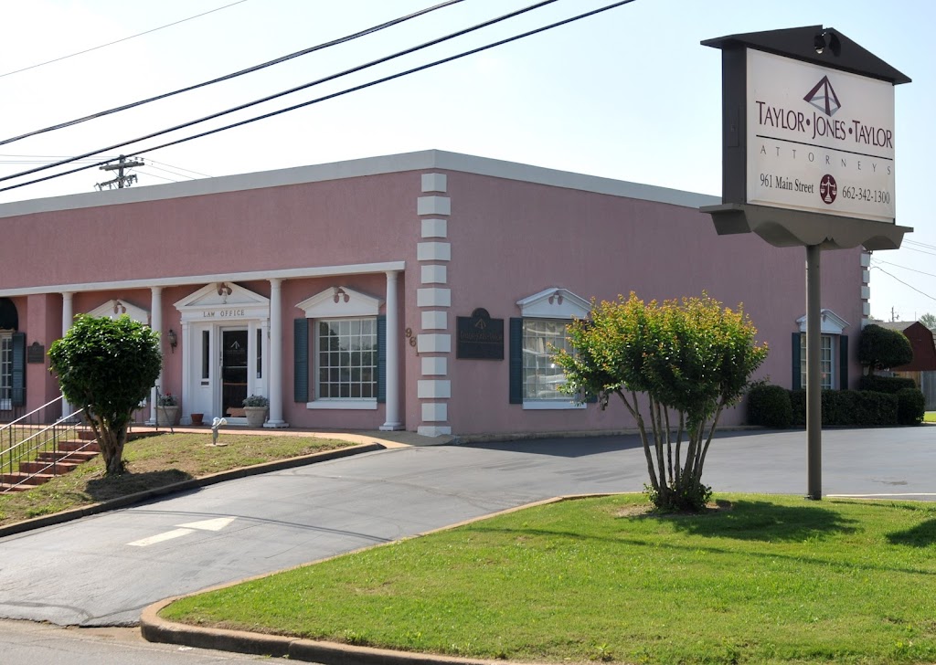 Taylor Jones Taylor | 961 Main St, Southaven, MS 38671, USA | Phone: (662) 342-1300