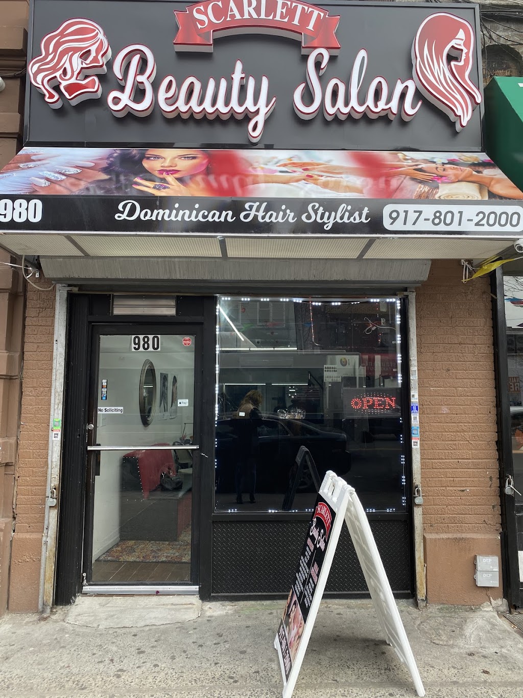 Scarlet Beauty salon | 980 Morris Ave, Bronx, NY 10456, USA | Phone: (917) 801-2000
