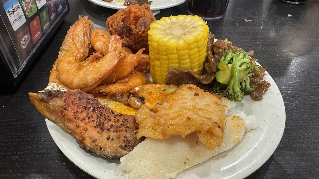 Santa Buffet & Grill | 2321 S Bristol St, Santa Ana, CA 92704, USA | Phone: (714) 241-1388