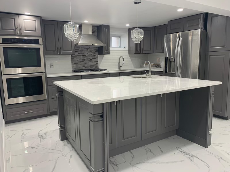 New Modern Kitchen & Cabinet Inc. | 41-39 College Point Blvd, Flushing, NY 11355, USA | Phone: (646) 651-9252