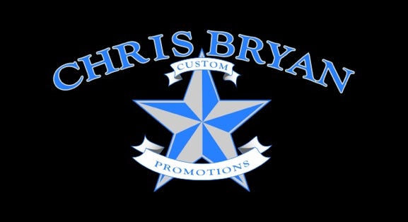 Chris Bryan Custom Promotions | 1850 S Peninsula Dr E, Cleveland, OK 74020, USA | Phone: (918) 383-0792