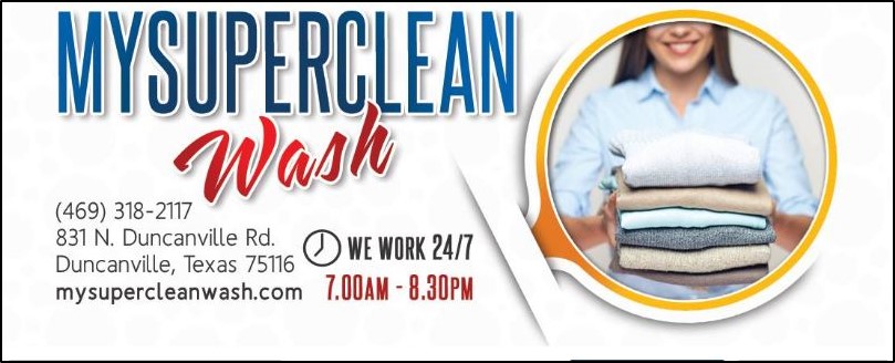 MySuperClean Wash | 831 N Duncanville Rd, Duncanville, TX 75116, USA | Phone: (214) 284-9513