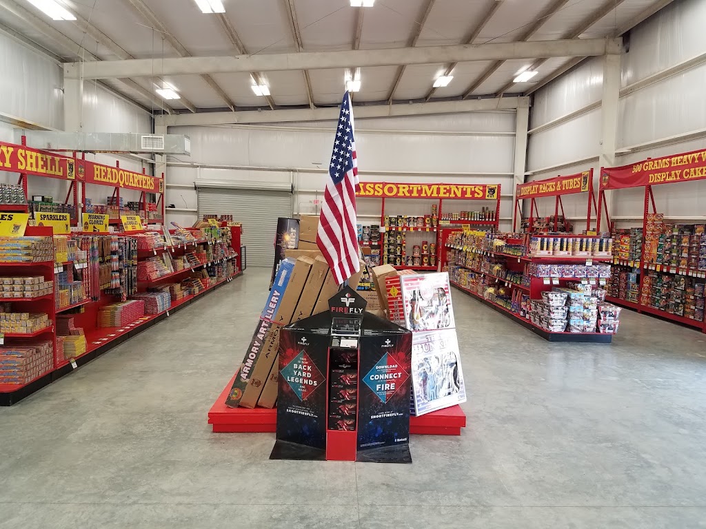 American Fireworks | 131 Camino Real, Uhland, TX 78640, USA | Phone: (800) 274-4912