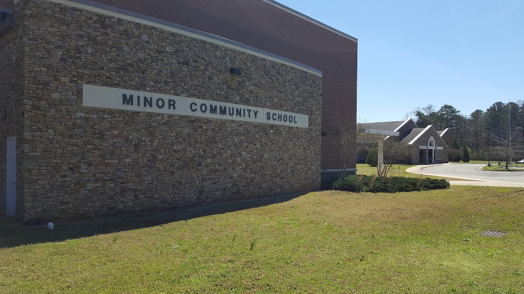 Minor Community School | 3006 Cora Ave, Birmingham, AL 35224, USA | Phone: (205) 379-4800