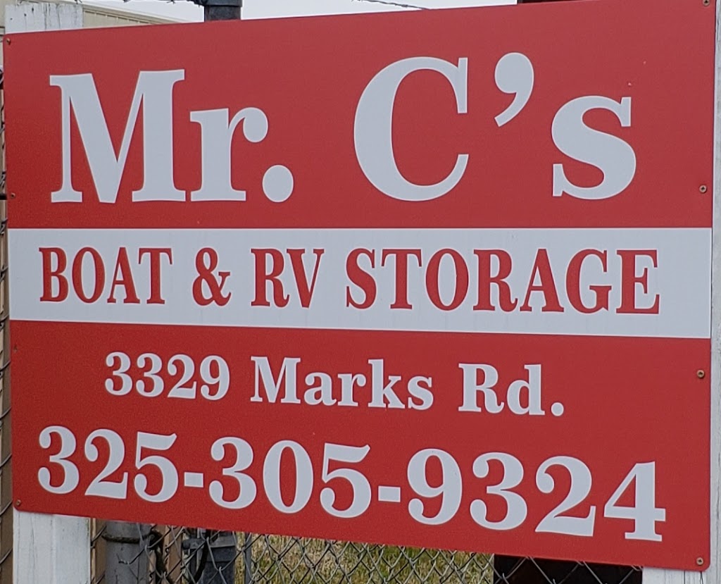 Mr Cs Boat & Camper Storage | 3329 Marks Rd, Houston, TX 77084, USA | Phone: (281) 492-2646