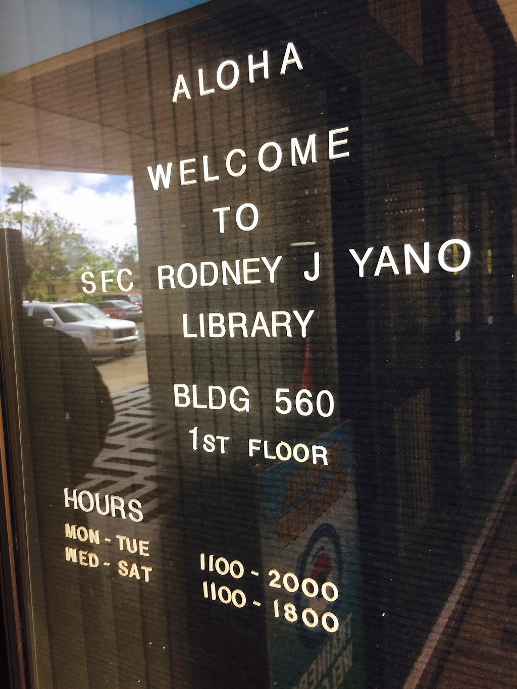 Sergeant Rodney J. Yano Library | 1565 Kolekole Ave, Schofield Barracks, HI 96857, USA | Phone: (808) 655-8002