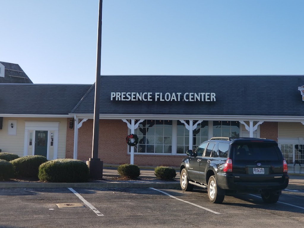 Presence Float Center | 233 Lamp and Lantern Village, Town and Country, MO 63017, USA | Phone: (636) 220-6327