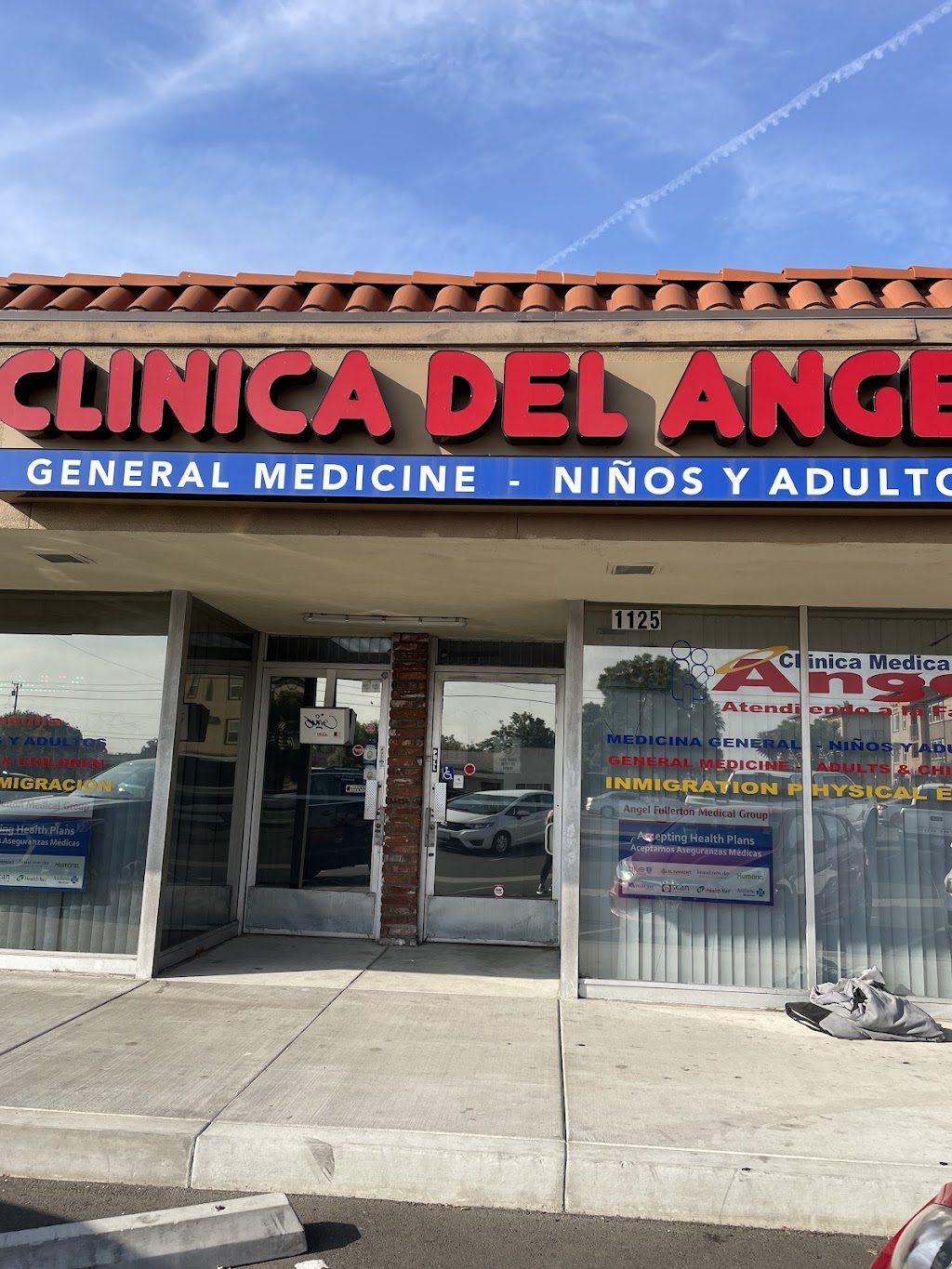 Clinica Medica del Angel | 1125 Orangethorpe Ave, Fullerton, CA 92833, USA | Phone: (714) 870-1888