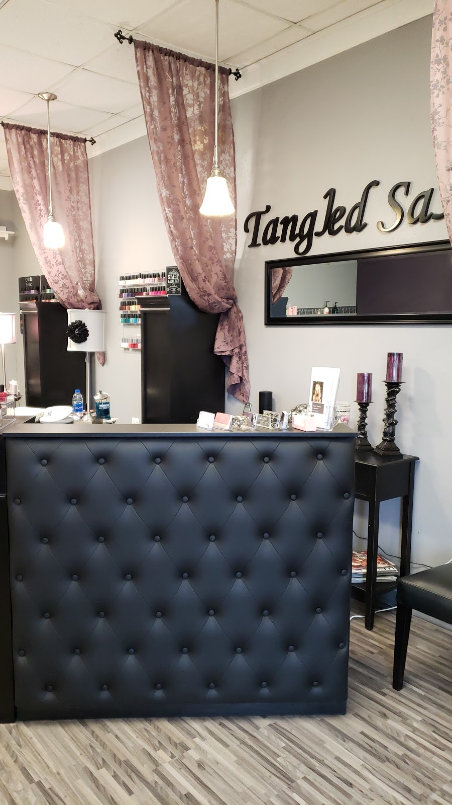 Tangled Hair Salon & Spa | 2205 ClusterOak Dr, Clermont, FL 34711, USA | Phone: (352) 404-8942