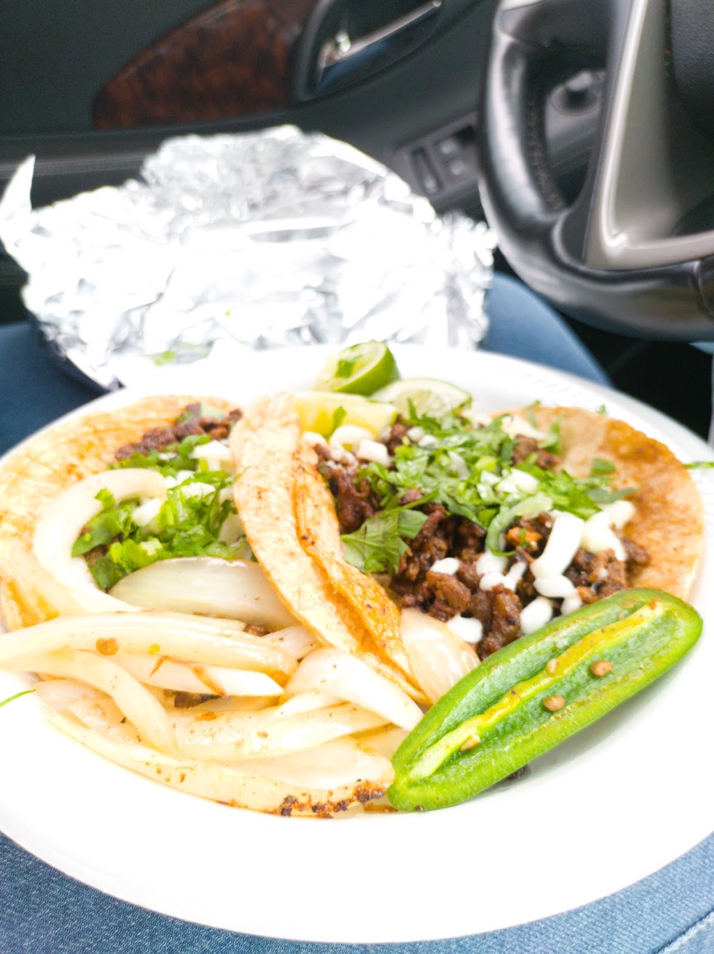 La Feria Taco Truck | 805 Baldwin Ave, Pontiac, MI 48340, USA | Phone: (248) 884-6887