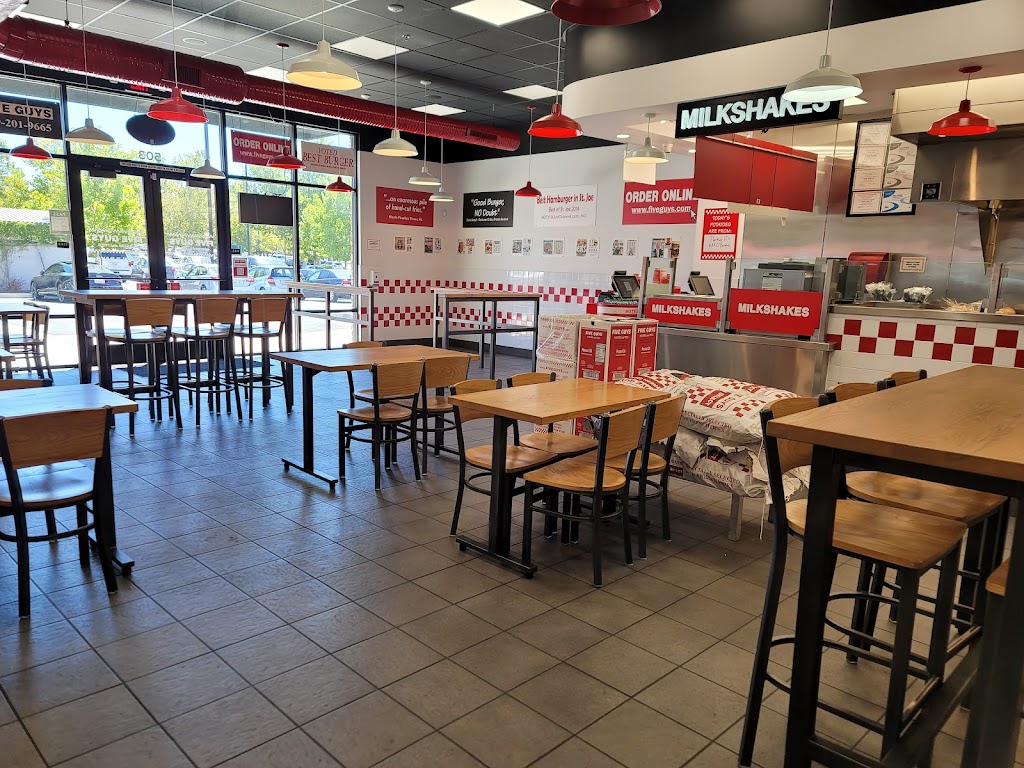 Five Guys | 5442 Hazel Ave, Fair Oaks, CA 95628, USA | Phone: (279) 201-9665