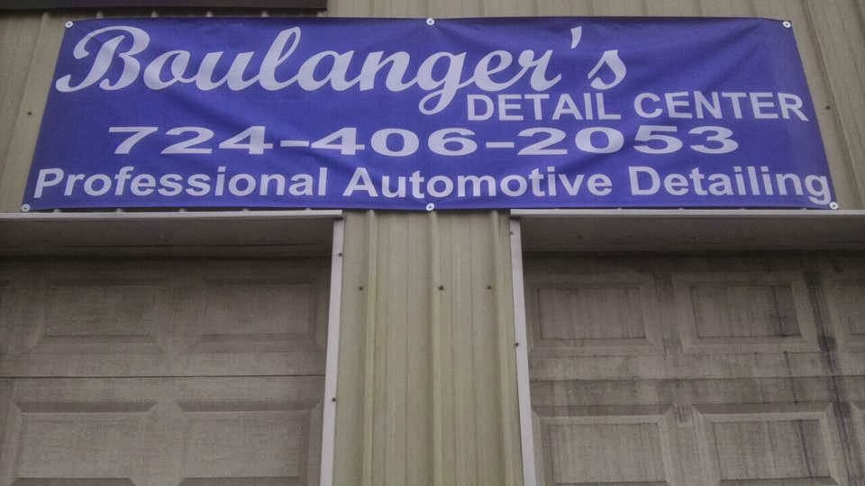 Boulangers Detail center | 409 Hansen Ave, Butler, PA 16001, USA | Phone: (724) 406-2053