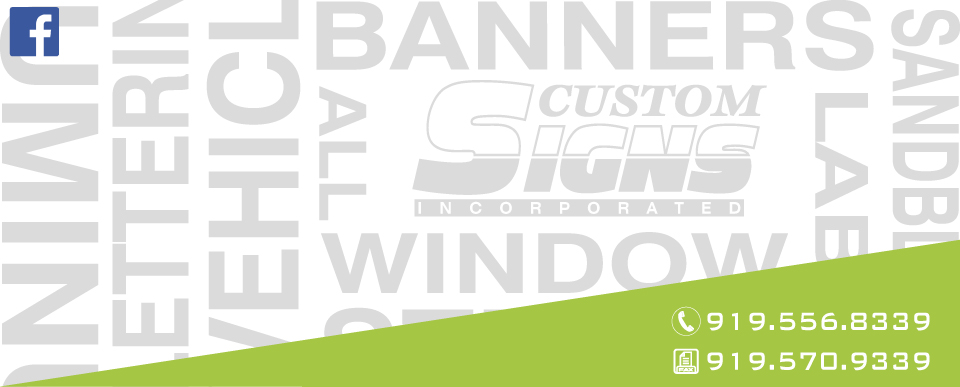 Custom Signs | 12223 Hampton Way STE 600, Wake Forest, NC 27587, USA | Phone: (919) 556-8339