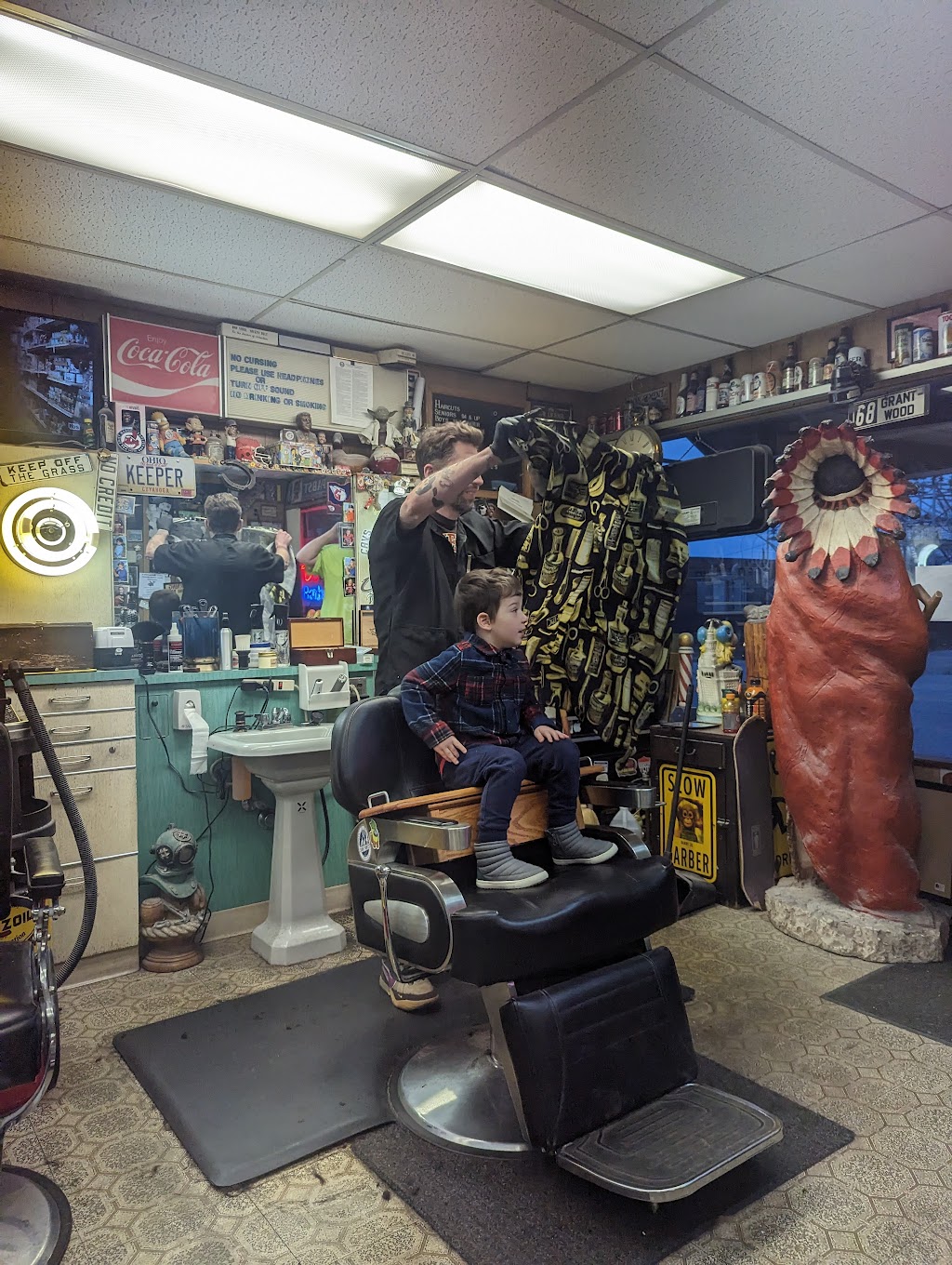 Barrys Barber Shop | 6064 State Rd, Cleveland, OH 44134, USA | Phone: (440) 886-1674