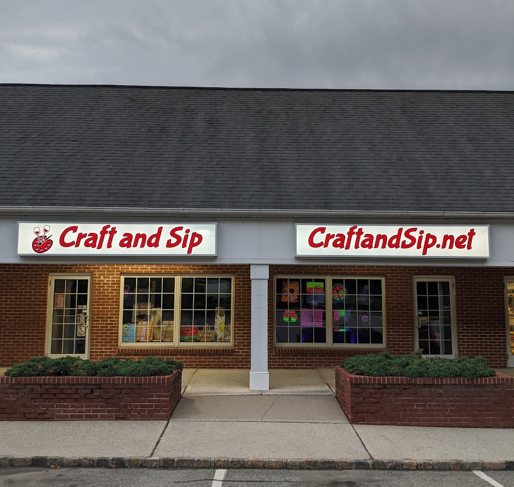 Craft and Sip | 190 Munsonhurst Rd, Franklin, NJ 07416, USA | Phone: (973) 600-8537