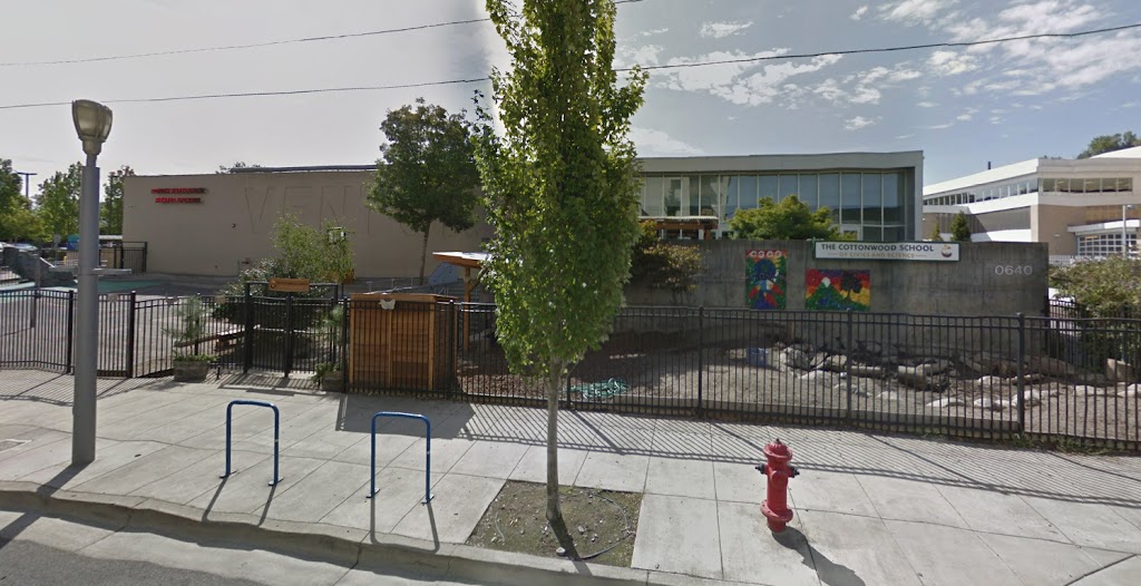 The Cottonwood School of Civics and Science in 640 S Bancroft St