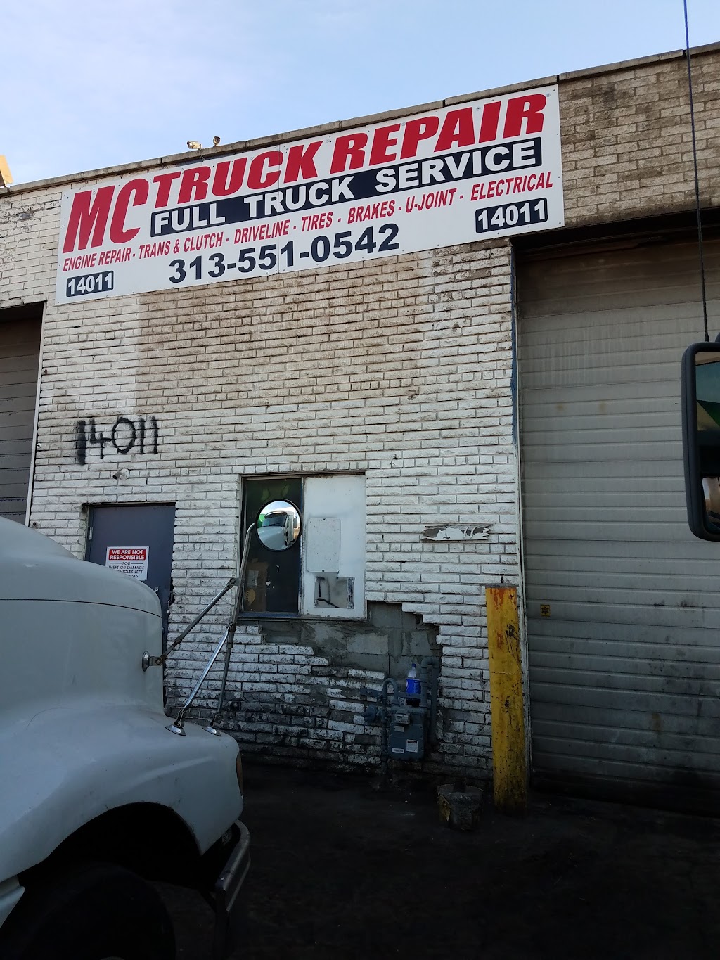 Motown Truck Repair | 14011 Mellon St, Detroit, MI 48217, USA | Phone: (313) 551-0542