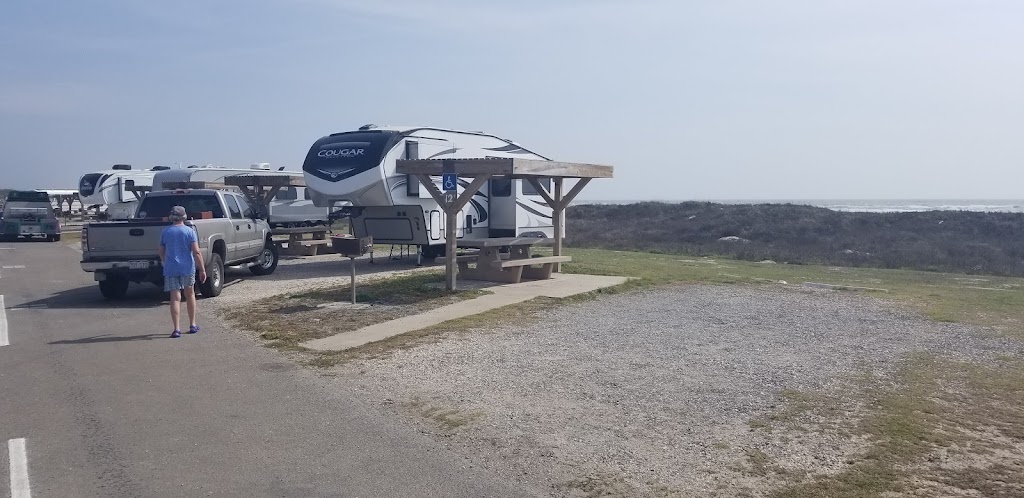 Malaquite Campground | 20420 Park Rd 22, Corpus Christi, TX 78418 | Phone: (361) 949-8068