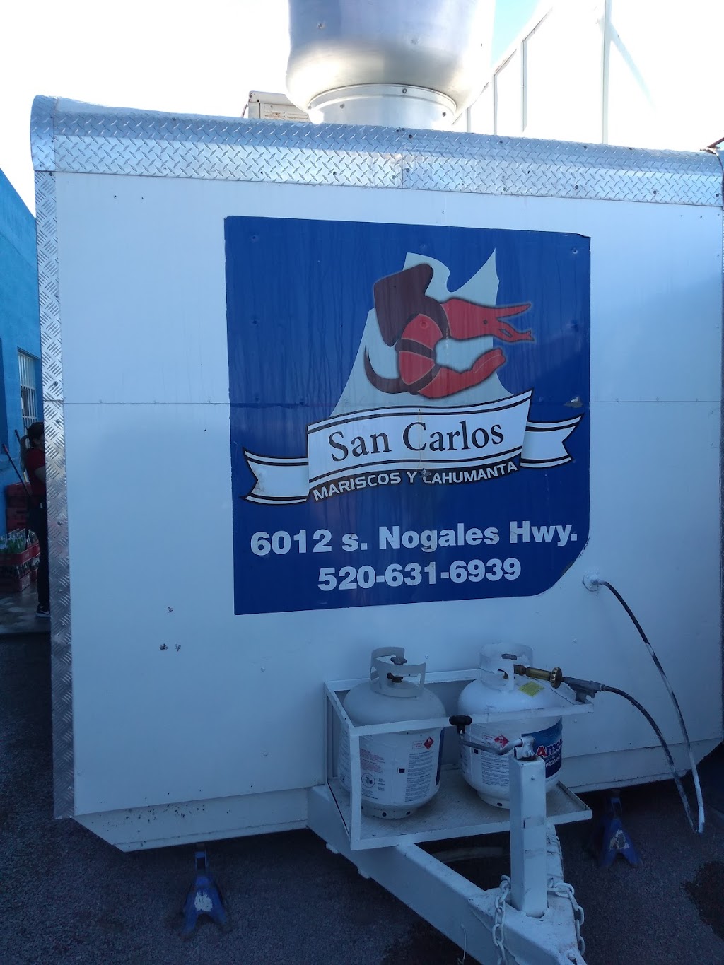 San Carlos Mariscos Y Cahuamanta | 6102 S Nogales Hwy, Tucson, AZ 85706 | Phone: (520) 631-6939