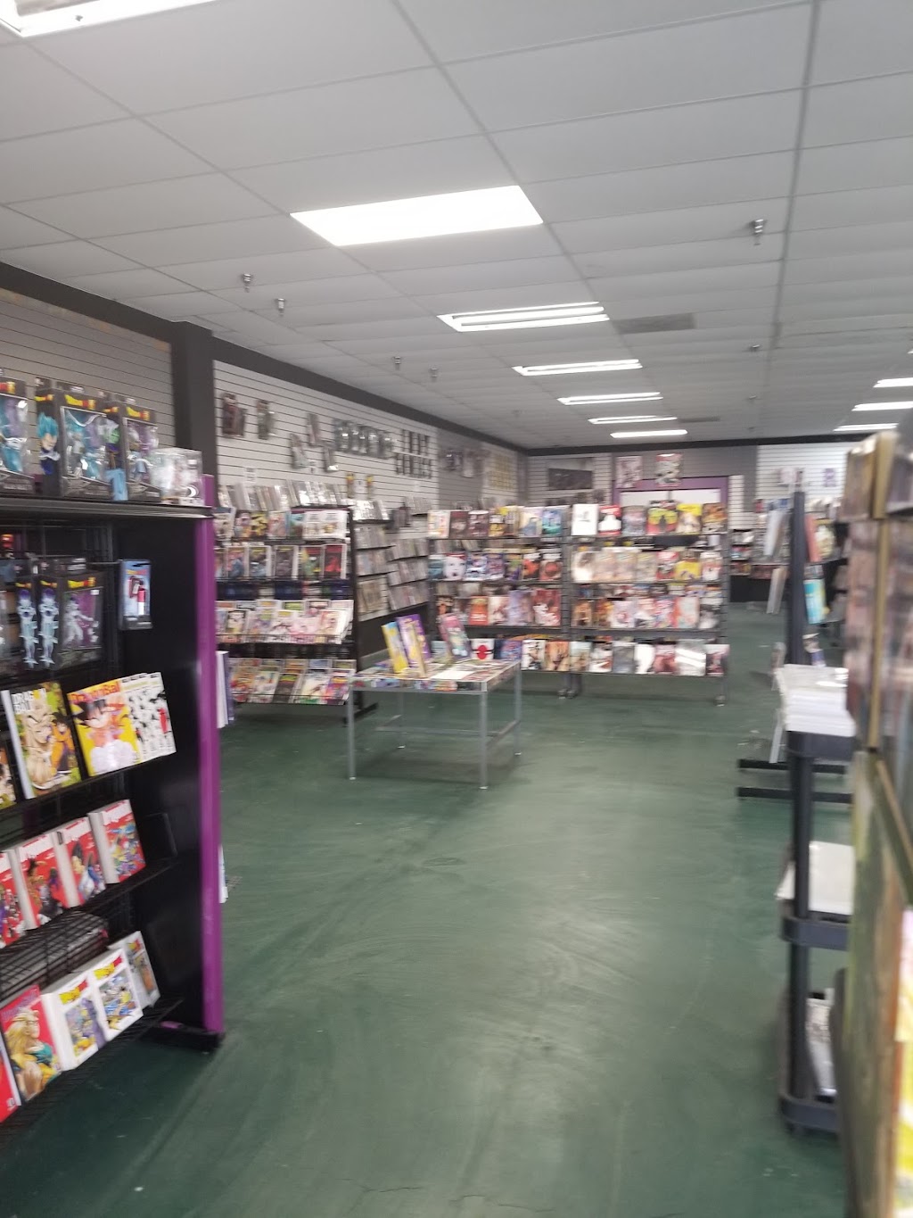 Yancy Street Comics | 9409 US-19 Suite 381-A, Port Richey, FL 34668, USA | Phone: (727) 817-0888