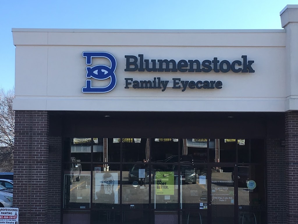 Blumenstock Family Eyecare | 1501 Pine Lake Rd Unit 1, Lincoln, NE 68512, USA | Phone: (402) 421-7773