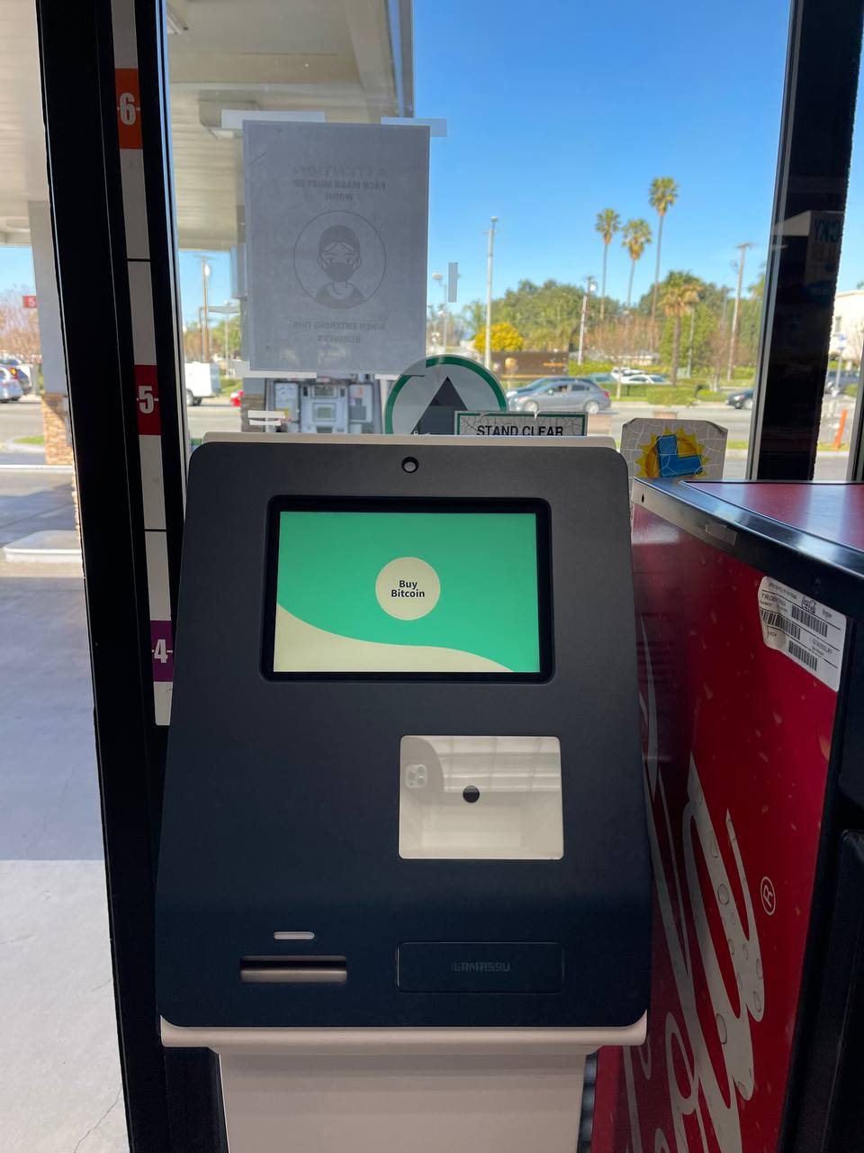 Remesa Bitcoin ATM | 3498 Central Ave, Riverside, CA 92506, USA | Phone: (213) 534-8876