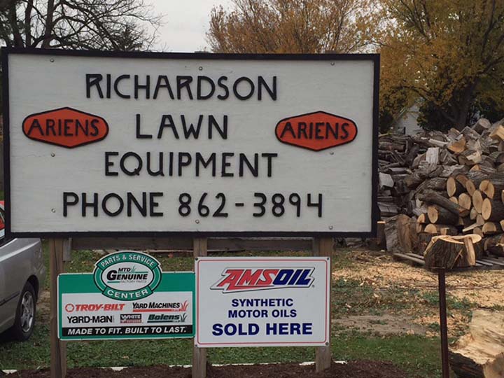 Richardson Lawn Equipment | 305 S, Park St, Albany, WI 53502 | Phone: (608) 862-3894