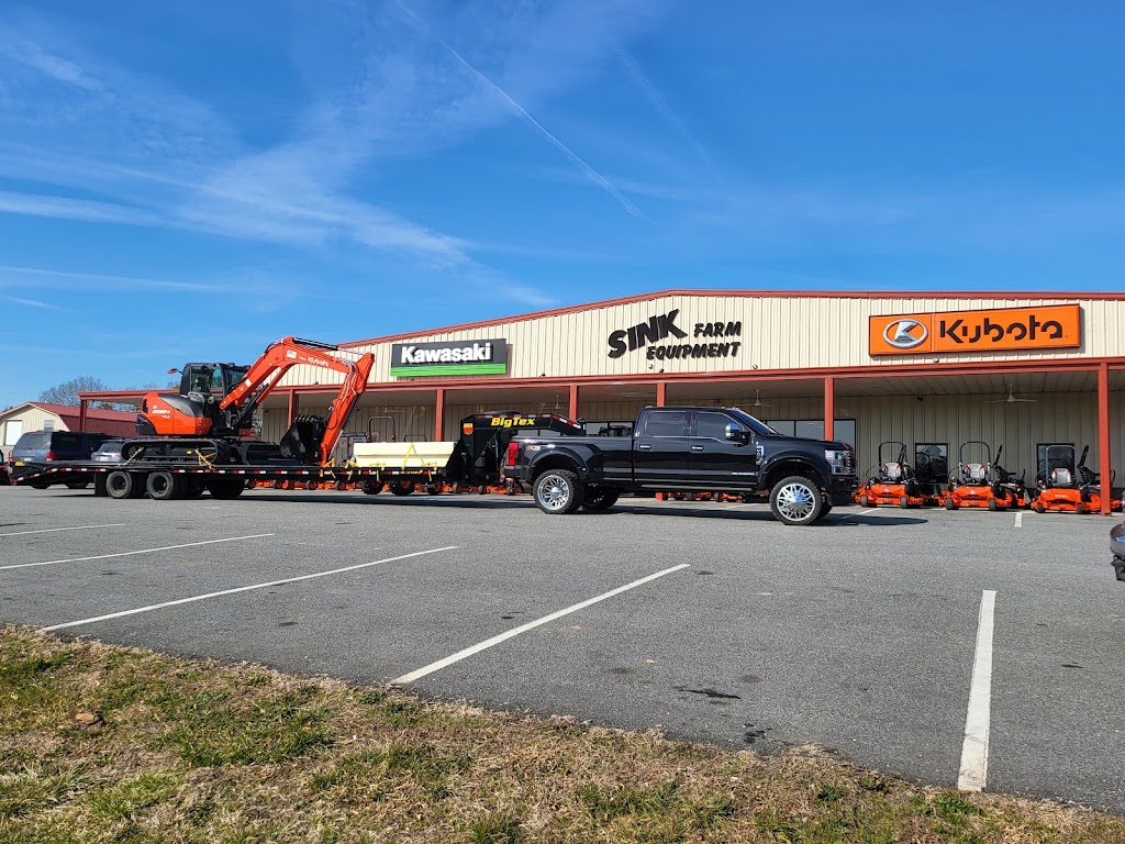 SINK FARM EQUIPMENT, INC. | 1840 US-64, Lexington, NC 27295, USA | Phone: (336) 243-5138