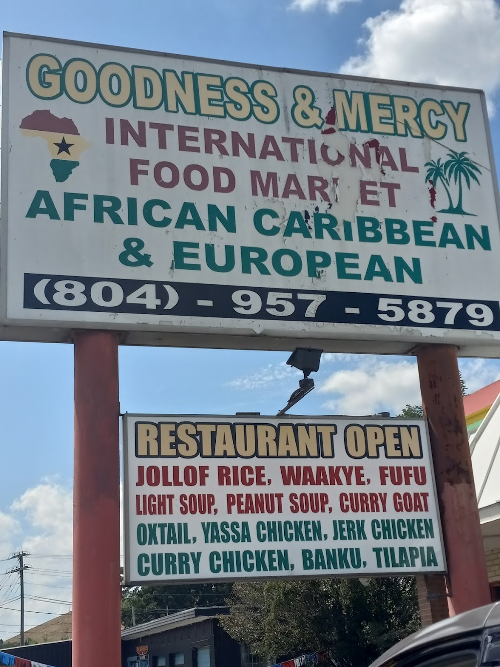 Goodness and Mercy Restaurant | 1933 E Washington St, Petersburg, VA 23803, USA | Phone: (804) 502-2093