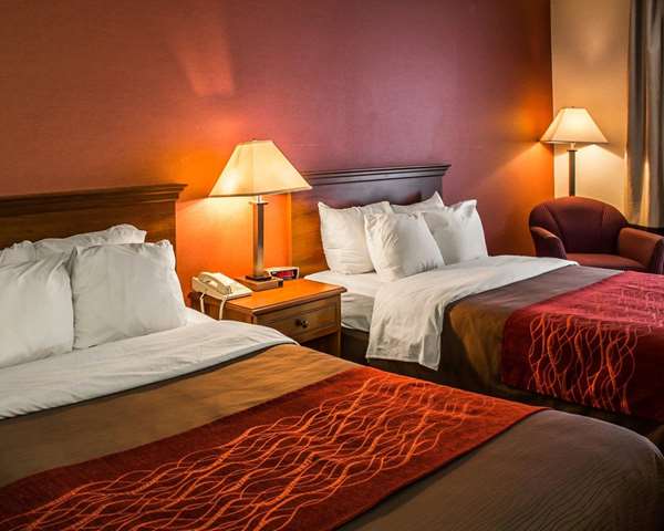 Quality Inn | 15860 St Clair Ave, East Liverpool, OH 43920, USA | Phone: (330) 386-3800