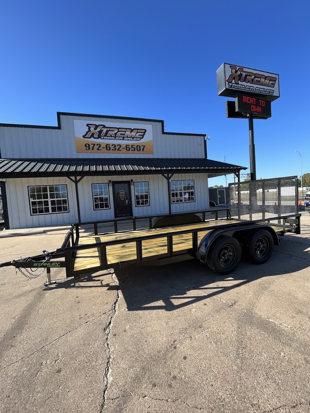 Xtreme Trailer Sales | 9809 C F Hawn Fwy, Dallas, TX 75217, USA | Phone: (972) 632-6507