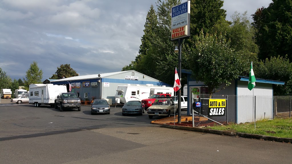 Blue Lake Auto and RV Repair | 2650 Fairview Pkwy, Fairview, OR 97024, USA | Phone: (503) 491-9871