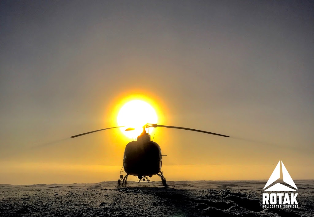 ROTAK Helicopter Services | Captain Hill Ct, Anchorage, AK 99502, USA | Phone: (907) 302-4113