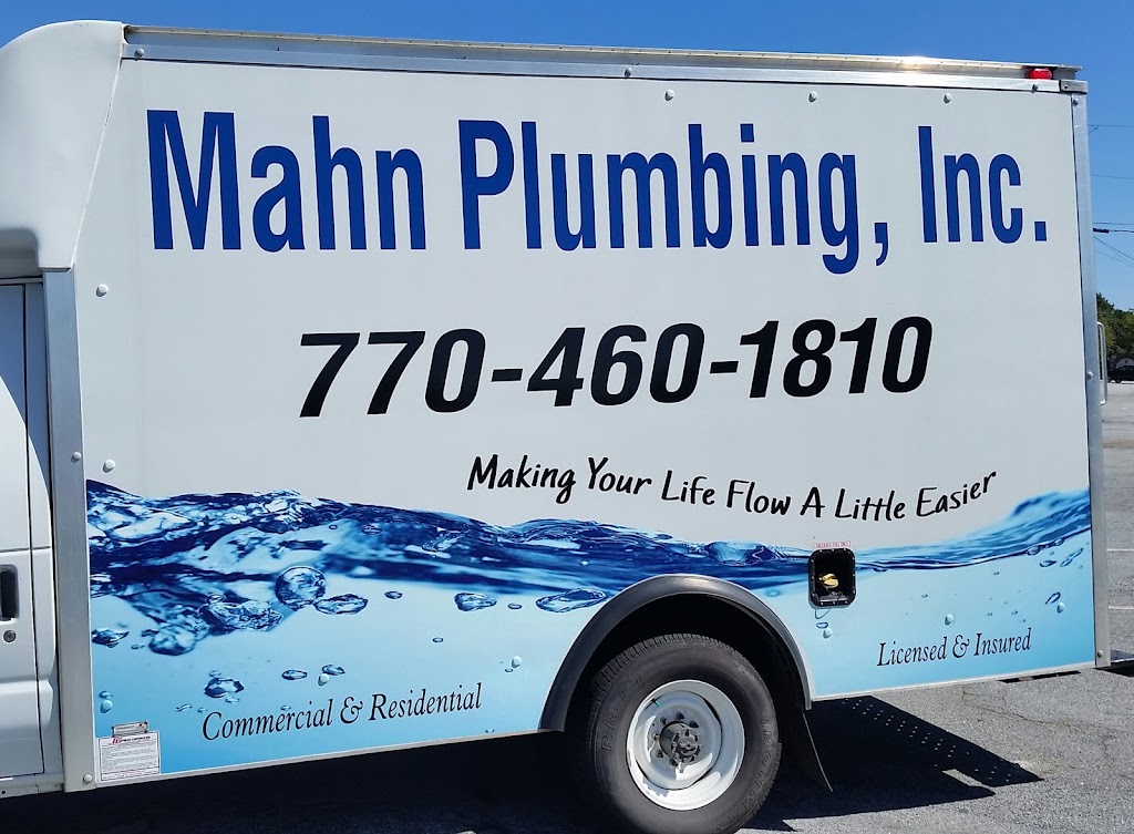 Mahn Plumbing Heating & AC Inc | 151 Dixon Cir, Fayetteville, GA 30215 | Phone: (770) 460-1810