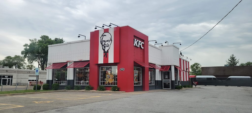 KFC | 872 N York St, Elmhurst, IL 60126, USA | Phone: (630) 832-5141