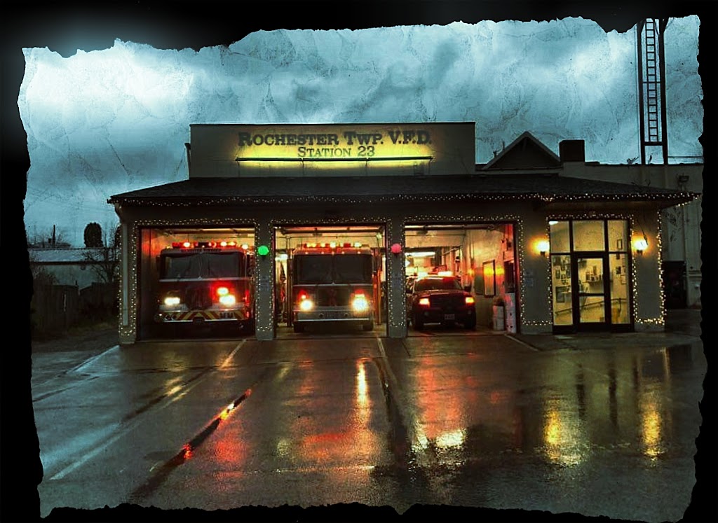 Rochester Township Fire Department | 632 California Ave, Rochester, PA 15074, USA | Phone: (724) 774-0135