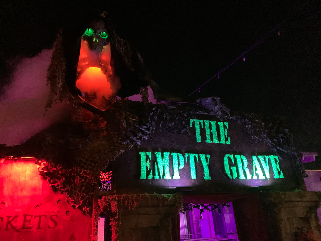 The Empty Grave Haunted House | 218 Kimbark St, Longmont, CO 80501, USA | Phone: (949) 257-2279